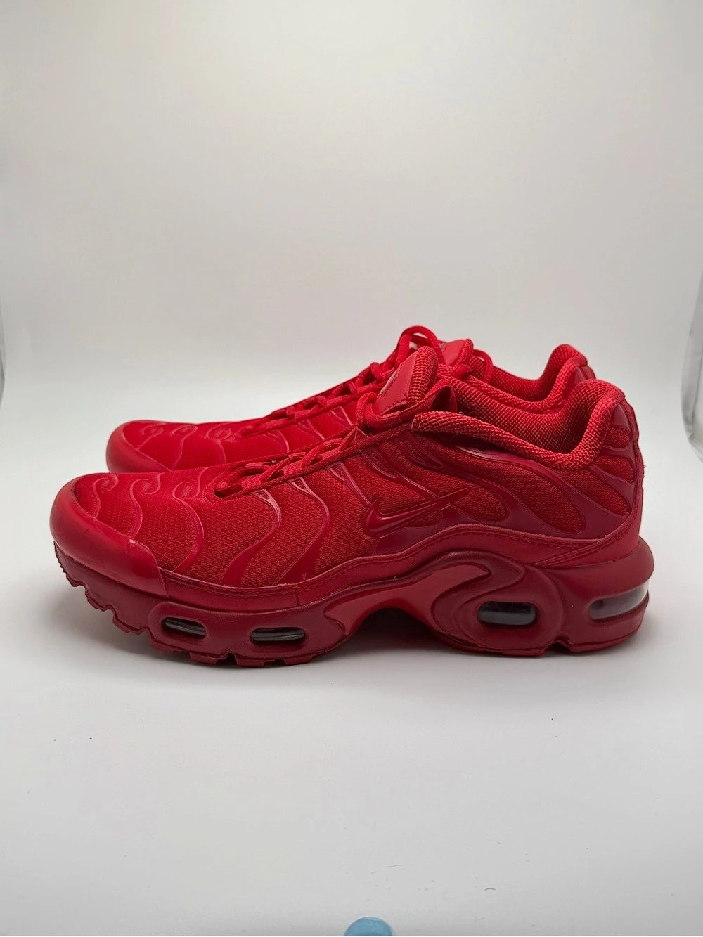 Nike Air Max Plus Red Sneakers Like New